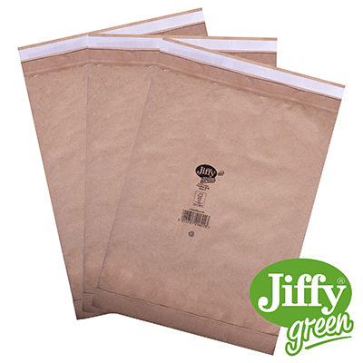 Jiffy Green PB6 Envelopes - 295x458mm